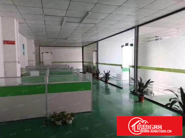 桥头大洲社区原房东楼上带装修1500平方厂房招租