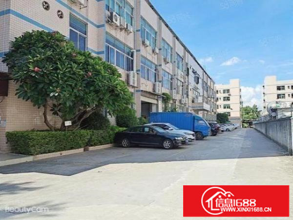 布吉丹竹头工业园1000平厂房分租水电齐全交通便利