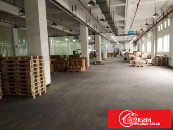 松岗松涛新出一楼厂房3000平方厂房按需分租