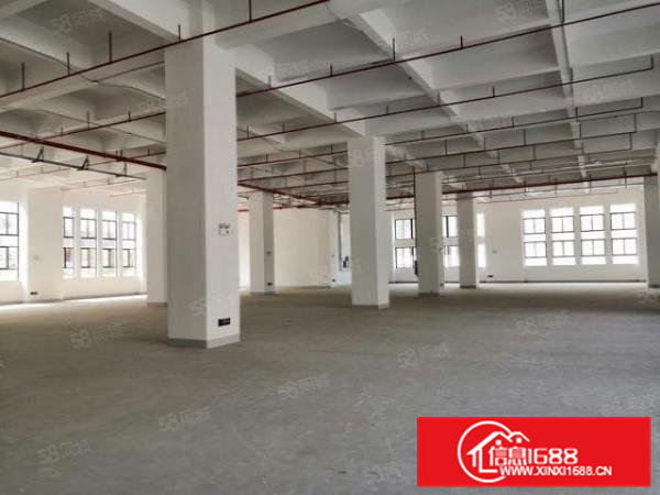 黄江新出标准一楼2500平米空地大带办公室装修