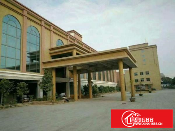 高埗标准13000平方米;层高8米;用电大可办环评