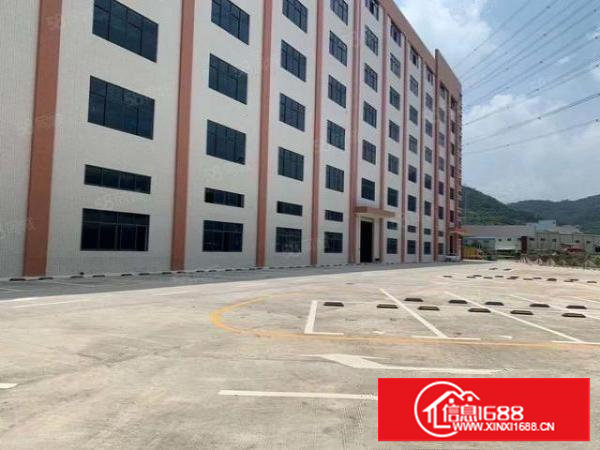 樟木头高速口全新地坪漆重工业2000平厂房分租，空地大花园式