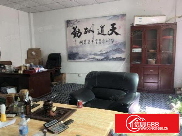 石岩宝石东路，原房东一楼480平，豪华装修，适合五金加工