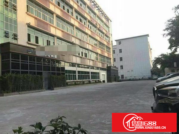 横岗安良油甘园路楼上1500平方厂房招租可分租