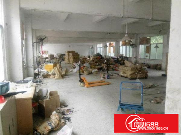 凤岗雁田新出一楼厂房900平20元出租