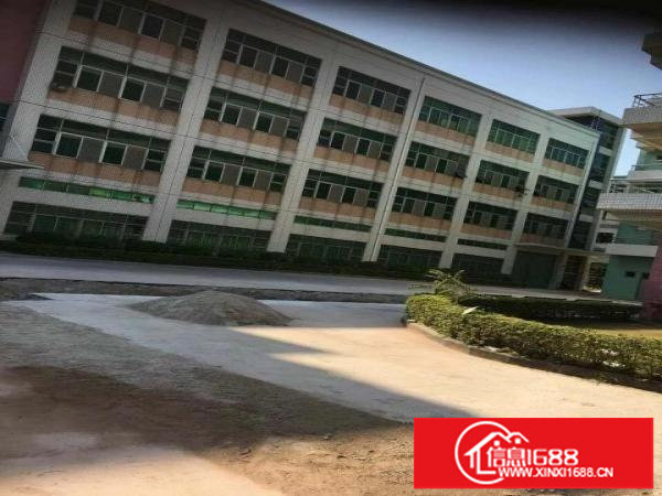 龙岗宝龙工业区原房东红本厂房出租