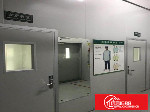 大朗莞樟路边无尘车间1200㎡出租