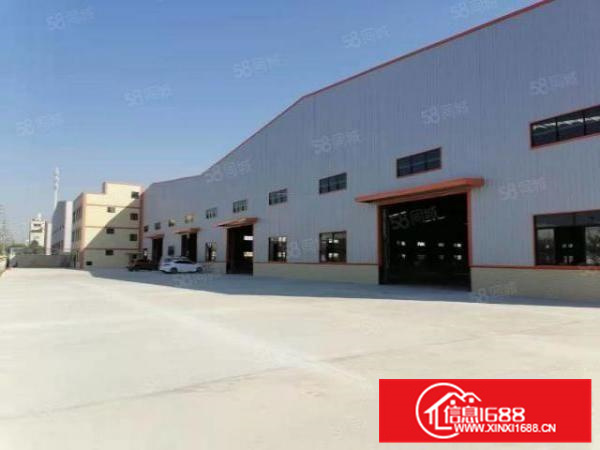 狮山广场附近广云路边12000方全新钢结构带办公独门独院可分