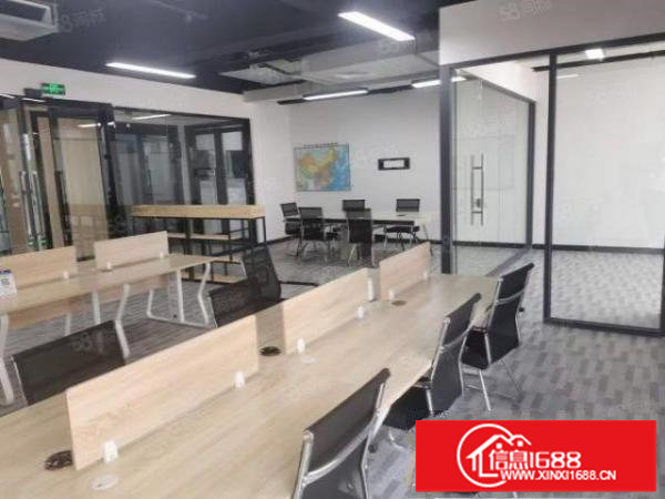 打包价7500元承租450平坪山创新广场精装修办公室车间