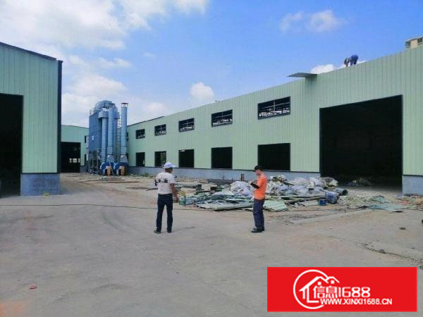 大朗工业园新岀带家具环评钢构独院厂房招租(可分租)