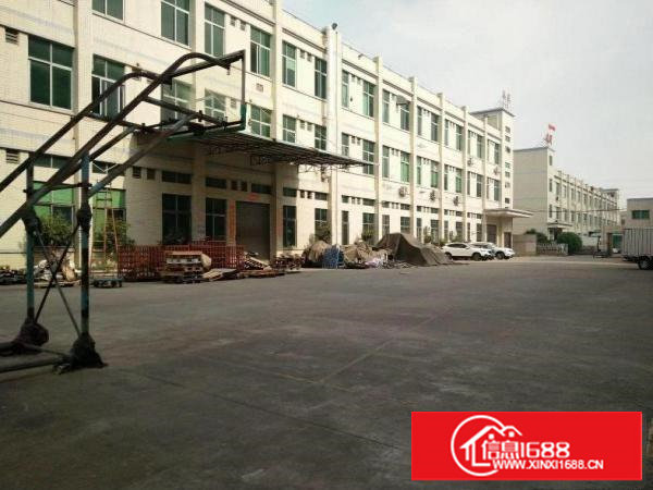 清溪新出独院精装修厂房2500平，形象靓，交通方便