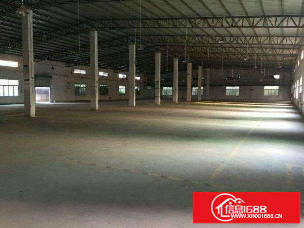 坪山原房东2000平米钢构厂房招租，租金18元