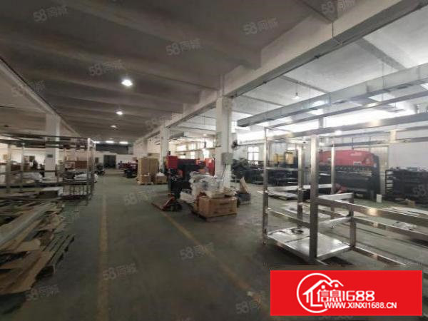 清溪荔横标准红本一楼厂房3700平招租可分租水电到位