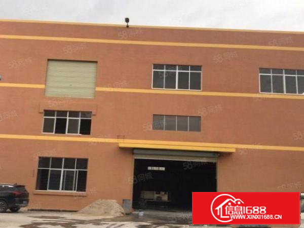 三中主干道7米高1200平厂房出租！