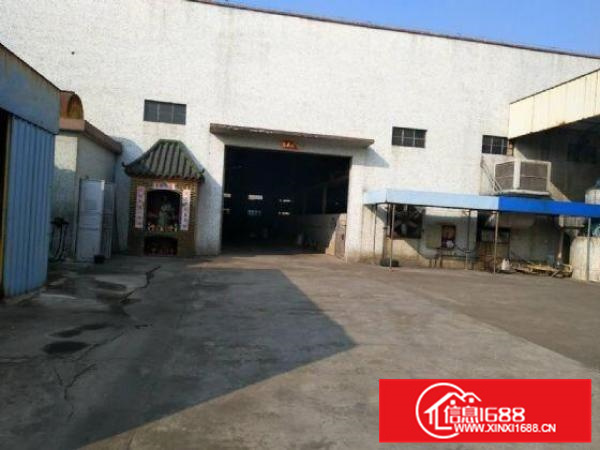 可办环评,红旗独院3000方单一层钢构带吊机简易厂