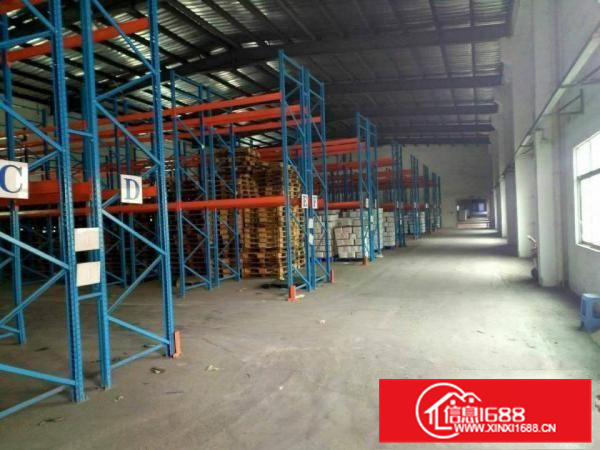 惠州市博罗县石湾镇大型工业园钢构厂房低价出租，大小可分租