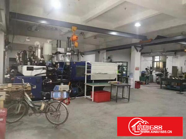 （出租）长安上沙新出一楼400平厂房带行车装修水电齐全