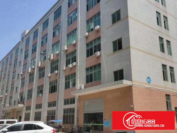 石碣三村第四工业区10000平方200平起租无公摊带环评精装