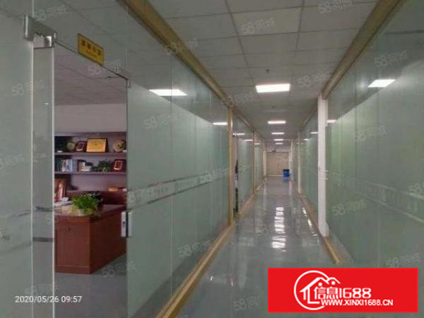 凤岗雁田原房东楼上3600平方带现成装修消防喷淋
