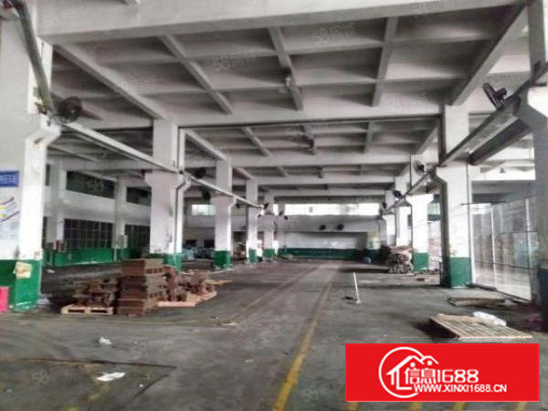 西乡大型重工业独门独院厂房24000平，外观形象好，能进大车