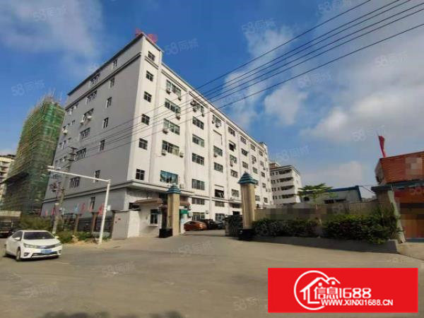 可办环评，大朗工业园厂房楼上970平，现成装修，电500KV