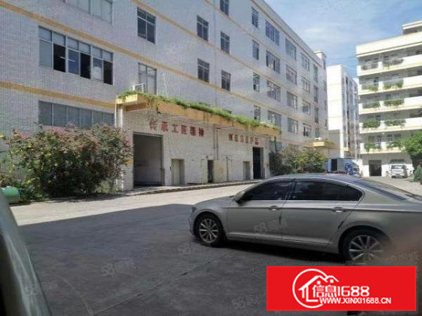 凤岗五联靠近深圳平湖！新出2000平米带水电楼上厂房出租！