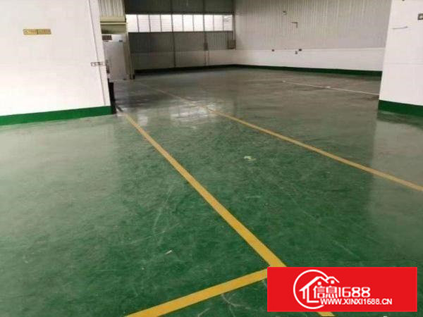 松木山钢构1000平单一层铁皮厂房仓库出租滴水10米能进大车