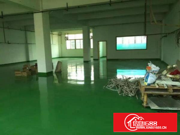 沙井东环路438号3楼200平二楼400平带有办公室水电齐全