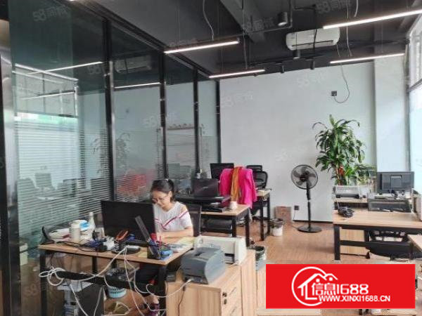 石岩松柏路国泰路附近新出一楼精装修办公室出租