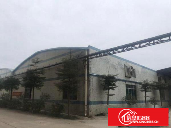 惠阳沙田新出工业园（0公摊）出租钢构厂房2200平