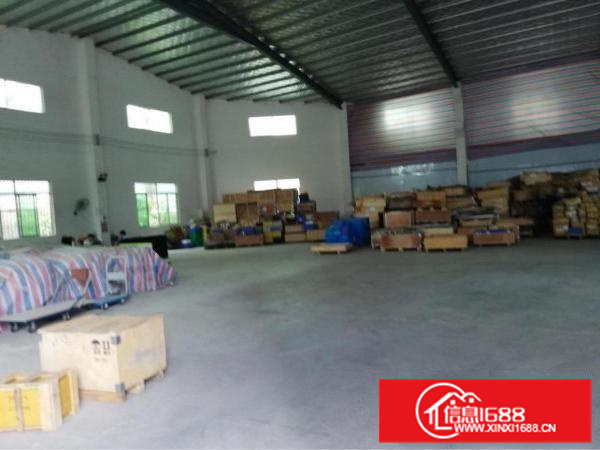 新墟独栋钢构厂房可分租