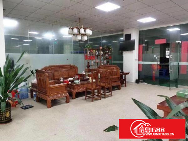 大朗大井头毛织厂房1420平方精装出租