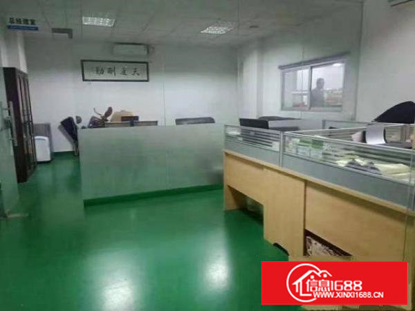 出租长安锦厦360平厂房，水电齐全，车间吊顶，入场即生产。