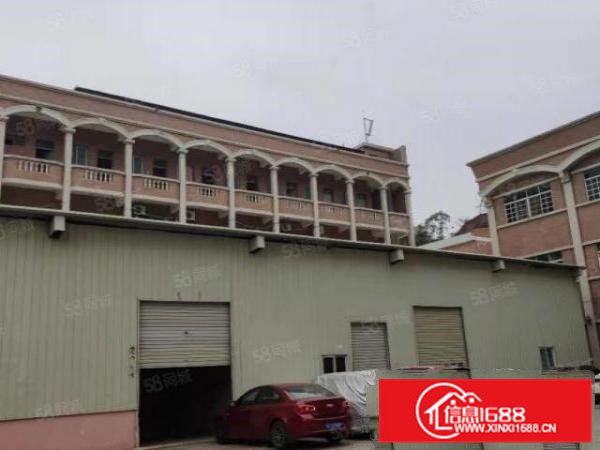 石排燕窝超低价小加工单一层厂房320平方招租，水电齐全