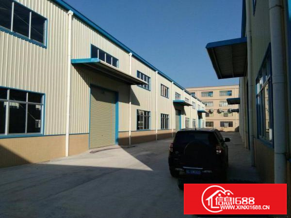 潼侨工业园全新独院钢构厂房3550平，滴水高9米