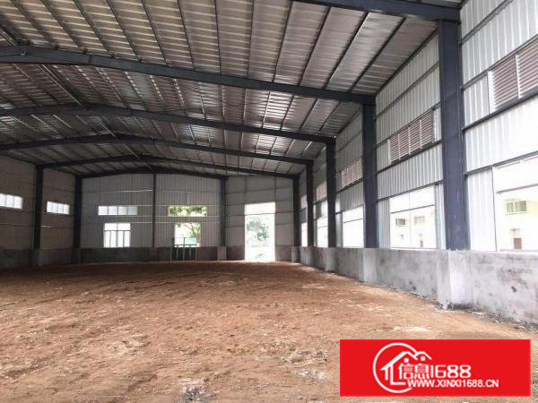 常平东站出口1公里处有标准单一层厂房共6700平米