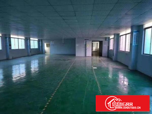 沙井后亭地铁口二楼490平、380平三楼780平物业直租