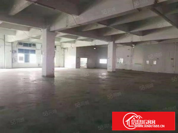 长安沿江高速出口附近新出环评厂房，一楼2500平厂房出租