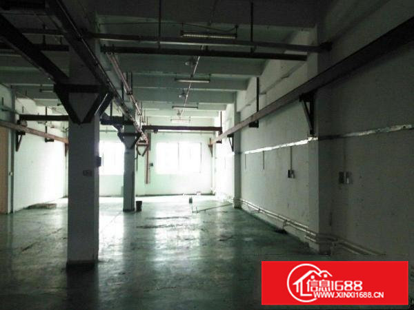 隔坑一楼厂房1000平米，高度5米，有现成行车，办