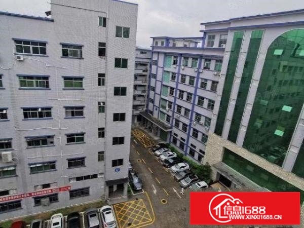 坂田上雪科技园原房东红本厂房1500平方现成装修免转让费出租