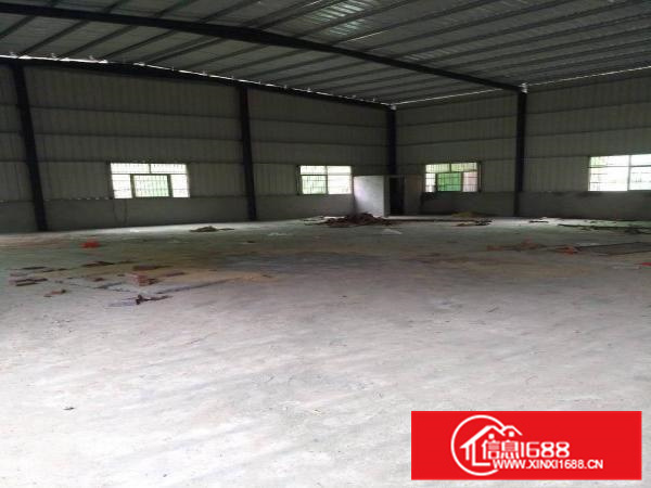 沥林高速出口300米处375平独院钢构招租