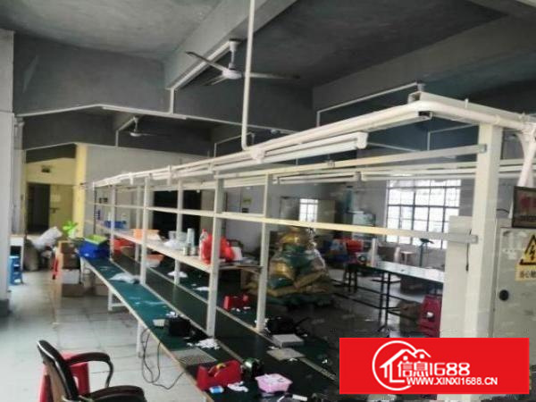 公明李松蓢社区出租厂房楼上300平方带豪华办公室