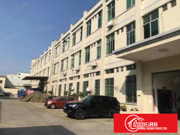 寮步上屯工业区独门独院三层厂房可分租300至3200方