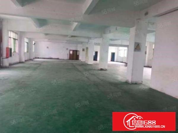 寮步上屯工业区800平厂房出租空间超大，现成装修