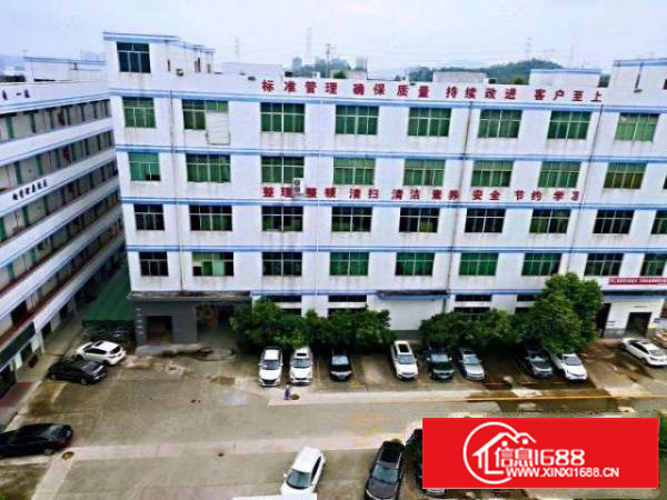 凤岗镇.雁田新出8000独门独院厂房可分租人气旺好招工配电大