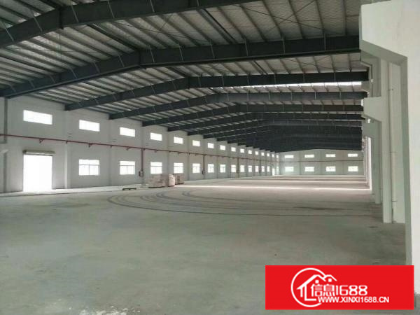 陈江金永信工业园原房东钢构厂房1300平带装修出租