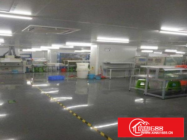 塘厦科苑城千级无尘车1500平方搬进即开工