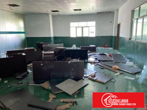 长安厦边新出独院标准厂房1850平方出租，原房东直租水电齐全