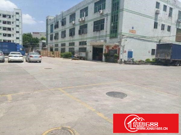 原房东厂房仓库出租独栋4800平方一楼层高6米平湖华南城附近