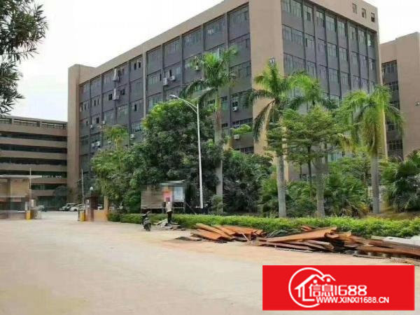 95平米起分坂田五和地铁口原房东红本独栋厂房招租大小分租